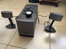 041844973370848ae Bose Companion 5 Multimedia Speaker System Tested Works