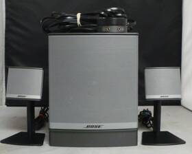 Bose 139412110222 Companion 3 Series Ii Multimedia Speaker System And Subwoofer - Tested Works