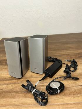 1495317 Bose Companion 20 Multimedia Speaker System Pc Spseaker Sound