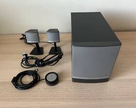 297700-013z Bose Companion 3 Series Ii Multimedia Speaker System