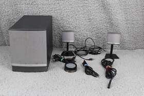 33061 Bose Companion 3 Series Ii Multimedia Speaker System Complete With Cords Speakers