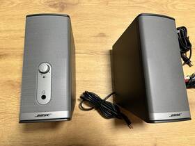 425838 Bose Companion 2 Series Ii 2.0 Wired Computer Speakers 3.5mm Rca Volume Control