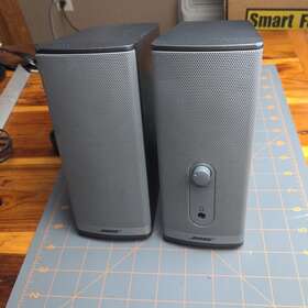 Bose 750254412707 Companion 2 Series Ii Multimedia Computer Speakers Graphite Nice Sound