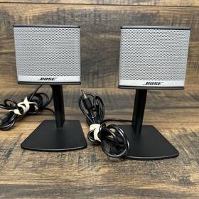 867433 Bose Set Of Companion 3 Series Ii Multimedia Satellite Computer Speakers