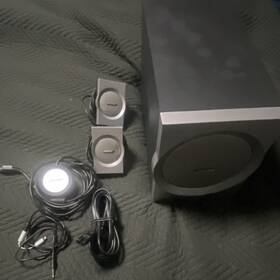 Bose 917dmx Companion 3 2.1 Channel Wired Speaker System With Subwoofer And Control Pod