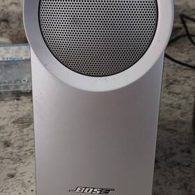 Aa28018000 Bose Companion 2 2.0 Channel Wired Computer Speakers Silver Volume Control