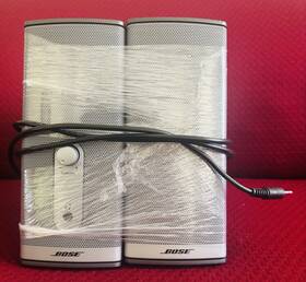 Bose Am2632956 Companion 2 Series Ii 2.0 Channel Wired Speaker System Silver Black