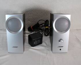 Am2801080 Bose 00 Companion 2 Series Computer Speakers Pair Working