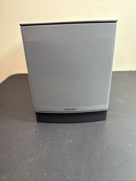 Am293394-001 Bose Companion 3 Series Ii Subwoofer Only Tested No Cables Or Speakers