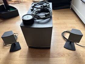 Bose Am323879 00 Companion 3 Series Ii 2.1 Channel Wired Home Theater Speaker System Bass