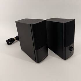 Bose Am336630 03 Companion 2 Series Ii 2.0 Wired Computer Speakers 3.5mm Aux Black