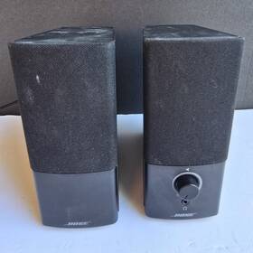 Bose Am336860 01 Companion 2 Series Iii 2.0 Wired Computer Speakers 3.5mm Black