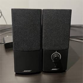 Am353639 Bose 03 Companion 2 Series Iii 2.0 Computer Speakers Black Volume Control