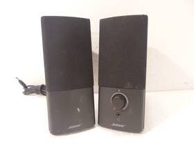 Bc2siii Bose Companion 2 Series Iii Multimedia Computer Speaker System No Power Adapter