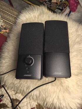 Bose 667562762502 Companion 2 Series Iii Multimedia Speakers With Dual Aux And Clear Sound