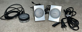 Bose Companion 3 Series 1 Volume Control Pod Two Speakers Power Cord