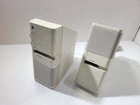 Mediodu117943 Bose Mediamate White Plastic Desktop Powered Computer Speaker