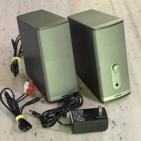 Bose S024em1200180b Companion 2 Series Ii 2.0 Wired Computer Speakers Tested Working
