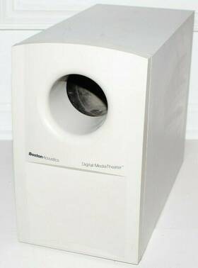 7000787 Boston Acoustics Digital Media Player Speaker System Subwoofer Only - Used
