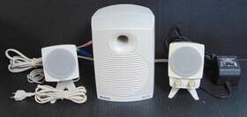 Ba475 Boston Acoustics Computer Speakers With Subwoofer