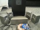 Microsystem900ii Boston Acoustics Ii Powered Subwoofer Silver Hometheater Speaker