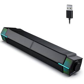 Branded 313105581542 M20 Bluetooth Computer Speakers For Pc Desktop Monitor Gaming Sound Bar - Wi