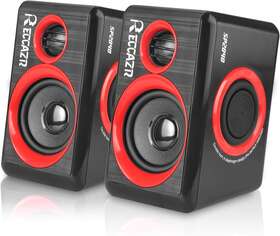 Sp2044 Branded Pc Computer Speakers With Surround Sound Usb Wired Laptop Deep Bass For Desktop
