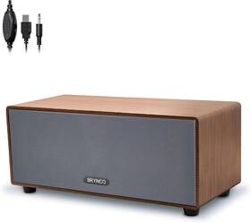 Brynco 711181031188 Upgraded Wired Computer Speakers For Desktop Pc And Laptop Usb-powered With 3.5