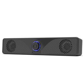 Brynco 762916024661 Computer Speakers For Desktop Monitor Usb Powered Wired Pc Soundbar With 3.5