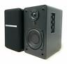 Bt25-bk Active Bluetooth Bookshelf Speakers With Studio Black