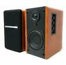 Bt25-cw Leaderwave Version Active Bluetooth Bookshelf Speakers With Cherry Wood