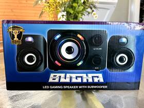 Ws030521 Bugha Led Gaming Speaker With Subwoofer - New