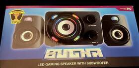 Ws082020 Bugha Led Gaming Speaker With Subwoofer - New Open Box