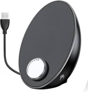 E-1096 Busp-hyy Computer Speakers For Desktop Pc - Portable Plug-n-play Laptop Black