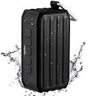 Bv370-5-black Ayfee Bluetooth Waterproof Speakers Wireless