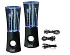 By Deworld Dancing Water Speakers 812376042498