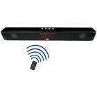 C02035 Autocht Sound Bars Inch Channel Stereo Wired And 714757466988