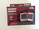 2-speakers Ca-2.2 Cyber Acoustics Computer Speakers