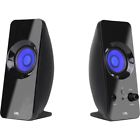 Ca-2806bt Cyber Acoustics Curvelight Speaker System Wireless 646422002842