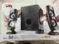 Ca-3614 Cyber Acoustics New Pa Audio Powered Speaker System