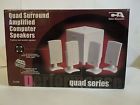 4642200039 Ca-4100 Cyber Acoustics Quad Surround