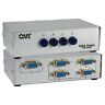 Ca298-4p  Qvs Manual Switch Video Ports Desktop Gray 037229325812