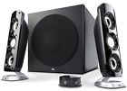 Ca-3908 Ca3908 Cyber Acoustics Booming Speaker System