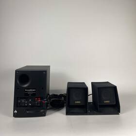 35856 Cambridge Soundworks Surround Sound Bookshelf Satellite Speakers Pair