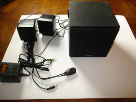 Csw130 Cambridge Soundworks Creative Sw320 Computer Pc Speaker Sound System