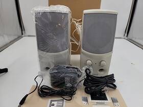 Gcs200 Cambridge Soundworks New Old Stock Creative Gateway Pc Vintage Speakers