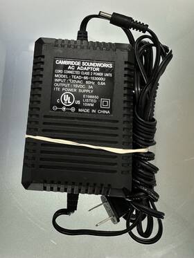 Tead-66-153000u Cambridge Soundworks Tead-66-15300u 15 Volt 3a Ac To Dc Adapter Power Supply
