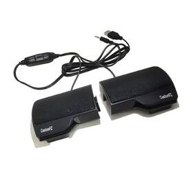 Castomfz 705735216572 Mini Computer Speaker Desktop With Wire Connector For Computers Tvs