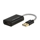 Cd0285 Cablecreation Usb Cables Audio Adapter