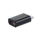 Cd0287-1 Cablecreation Usb To Jack Audio Adapter External Stereo Sound Card